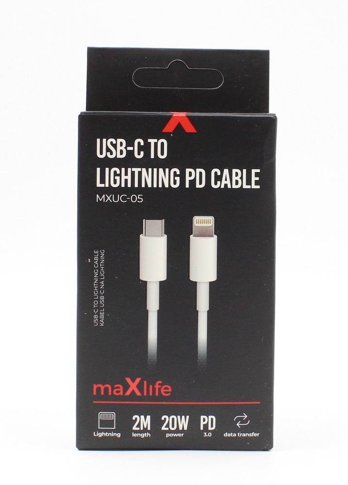 Lightning till USB C Kabel