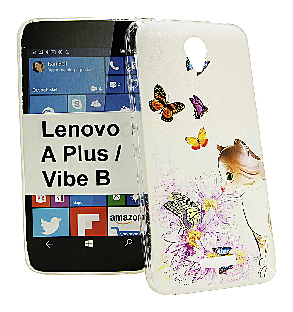 TPU Designdeksel Lenovo A Plus (A1010a20)