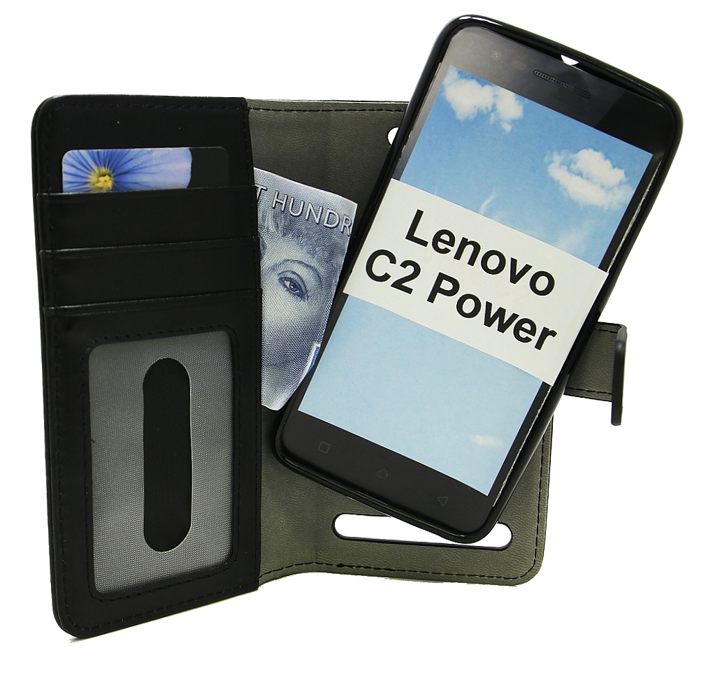 Magnet Wallet Lenovo C2 Power