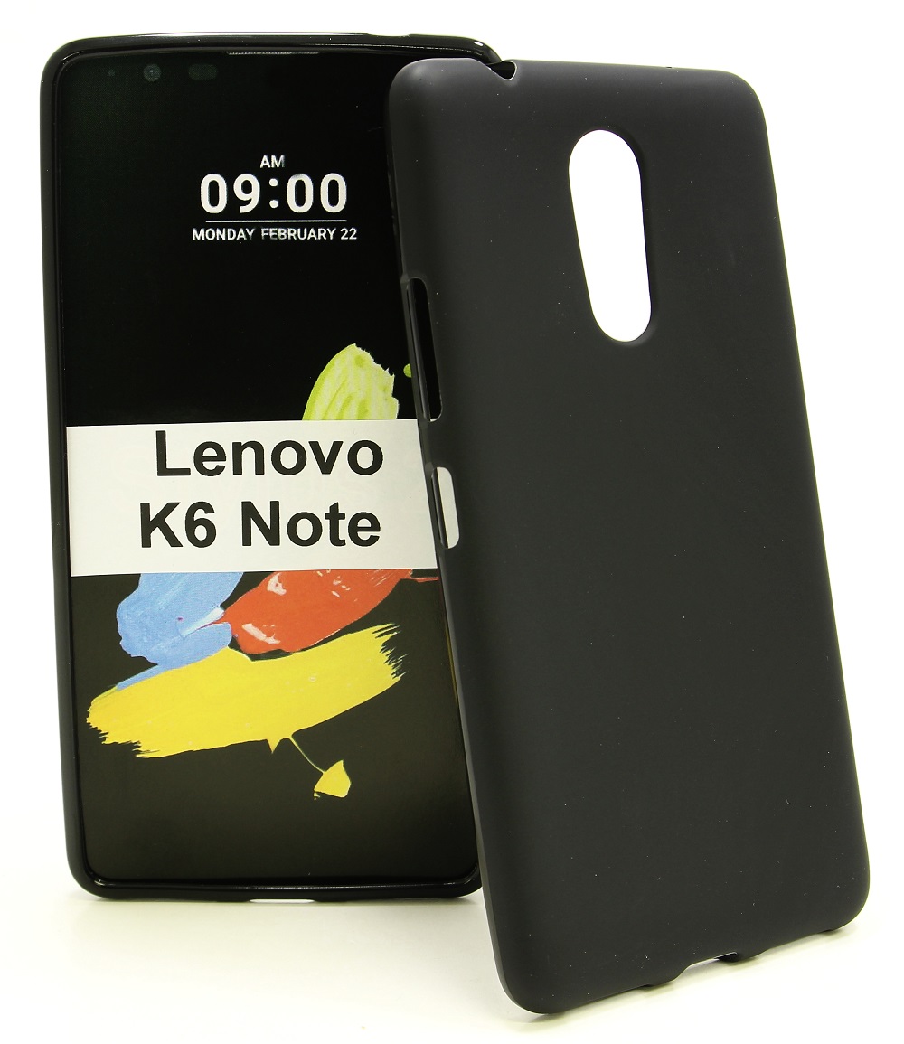 TPU-deksel for Lenovo K6 Note