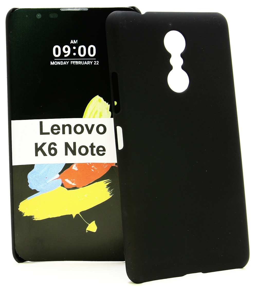 Hardcase Deksel Lenovo K6 Note