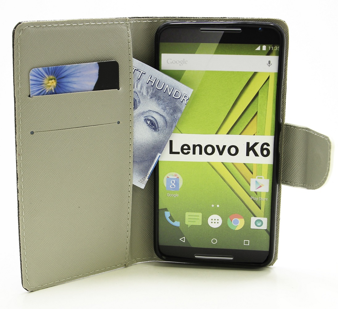 Designwallet Lenovo K6