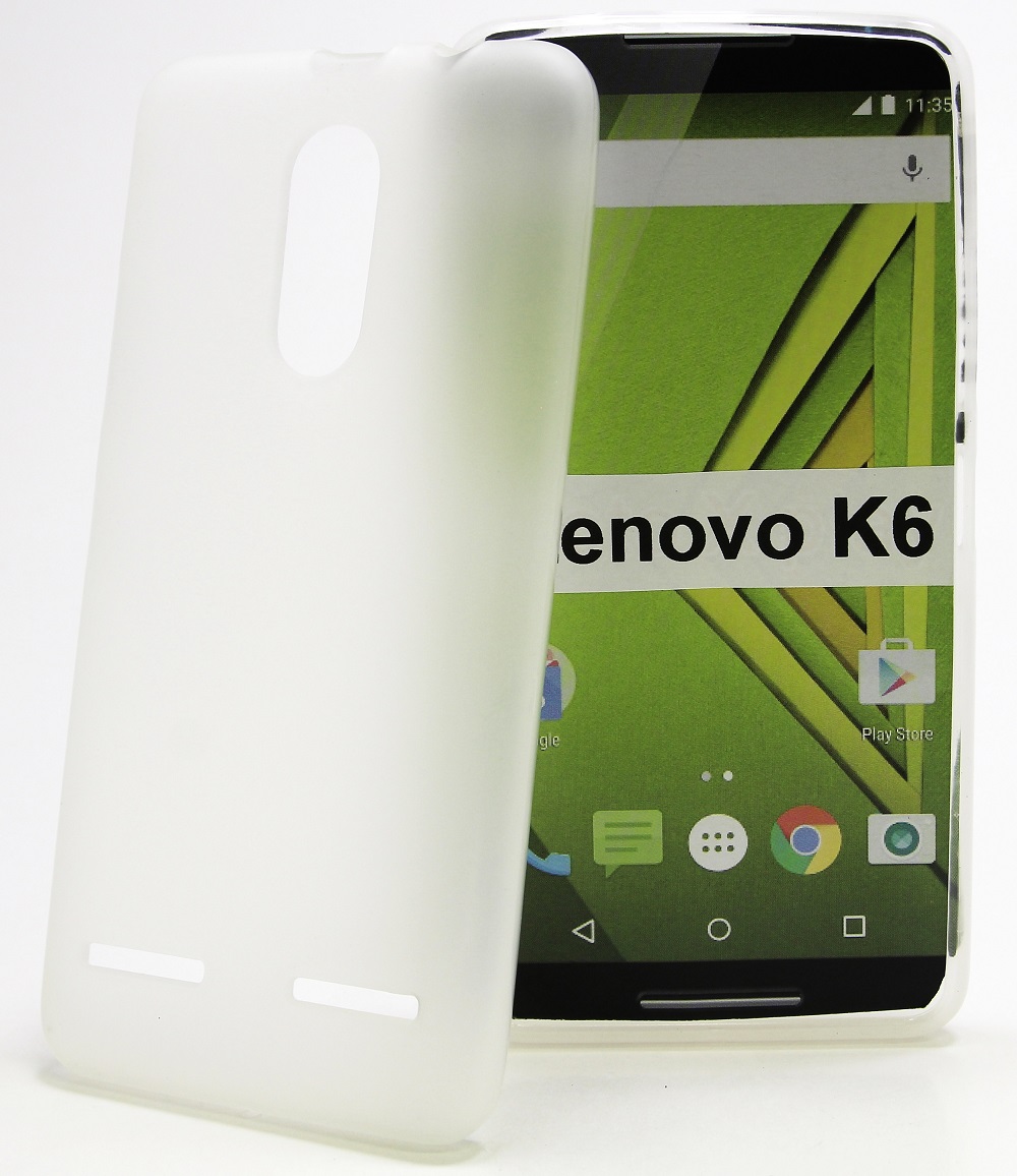 TPU-deksel for Lenovo K6