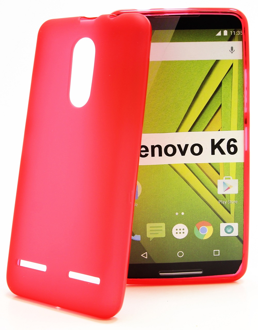 TPU-deksel for Lenovo K6
