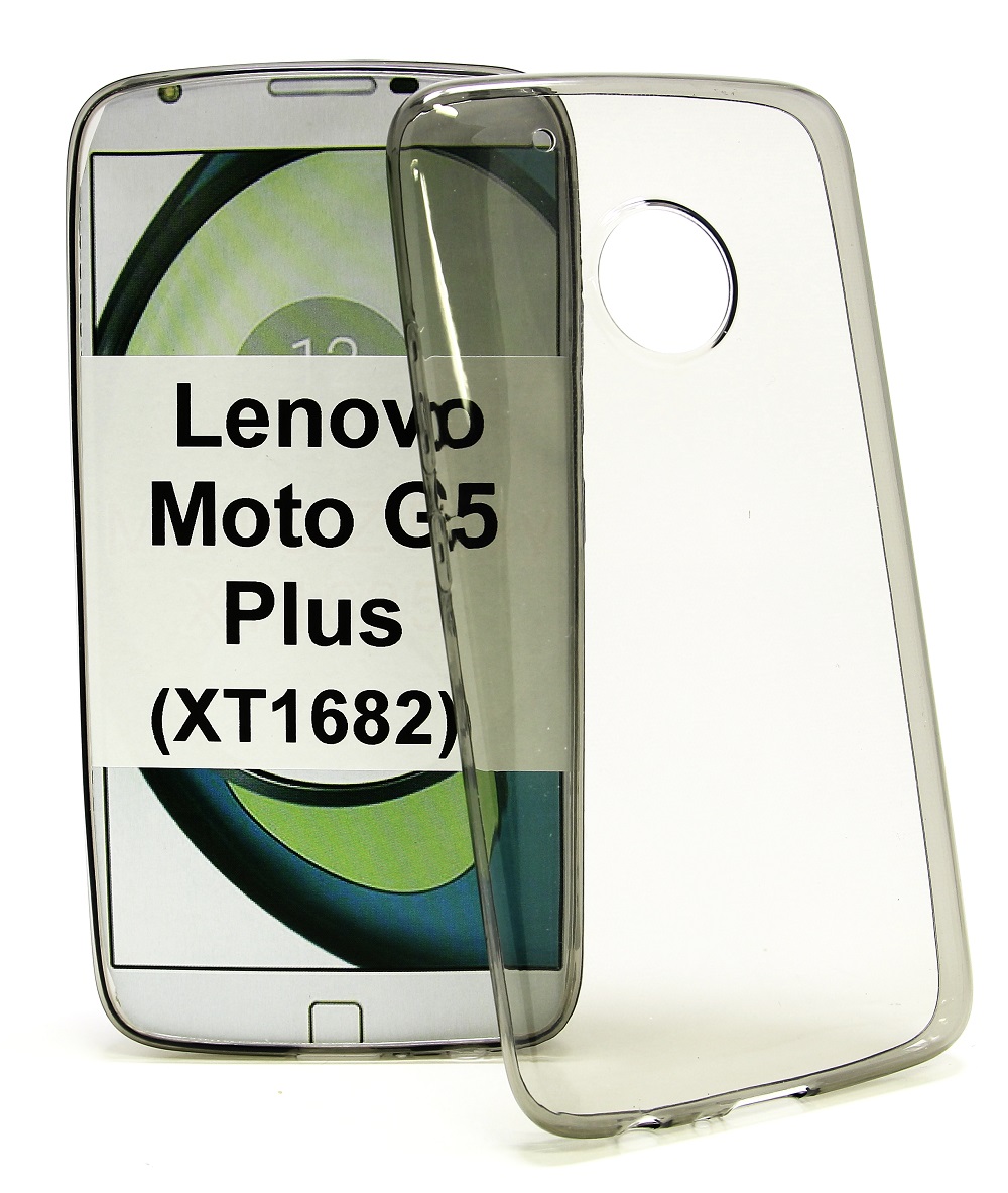Ultra Thin TPU Deksel Lenovo Moto G5 Plus (XT1683)