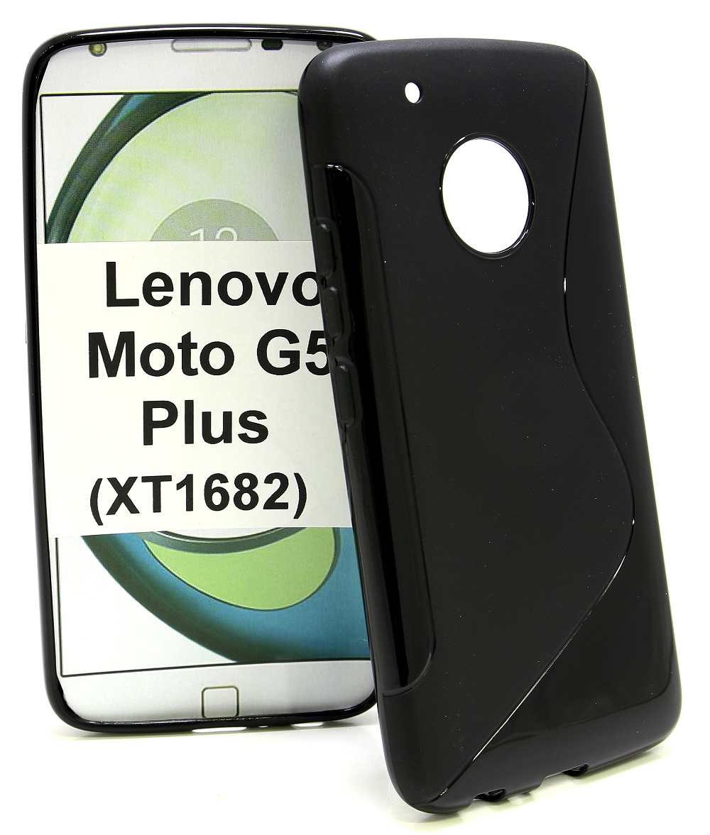 S-Line Deksel Lenovo Moto G5 Plus (XT1683)