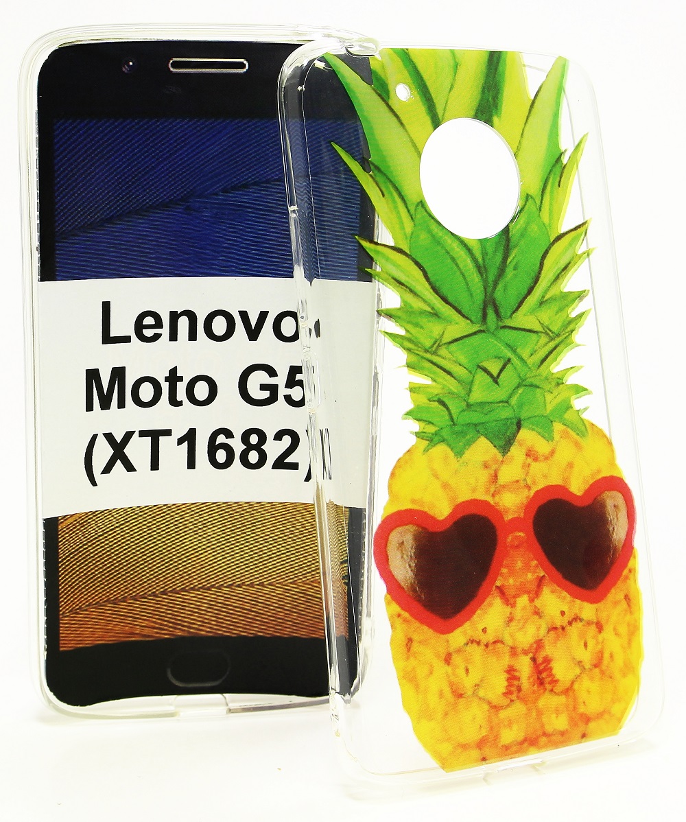 TPU Designdeksel Lenovo Moto G5 (XT1682)