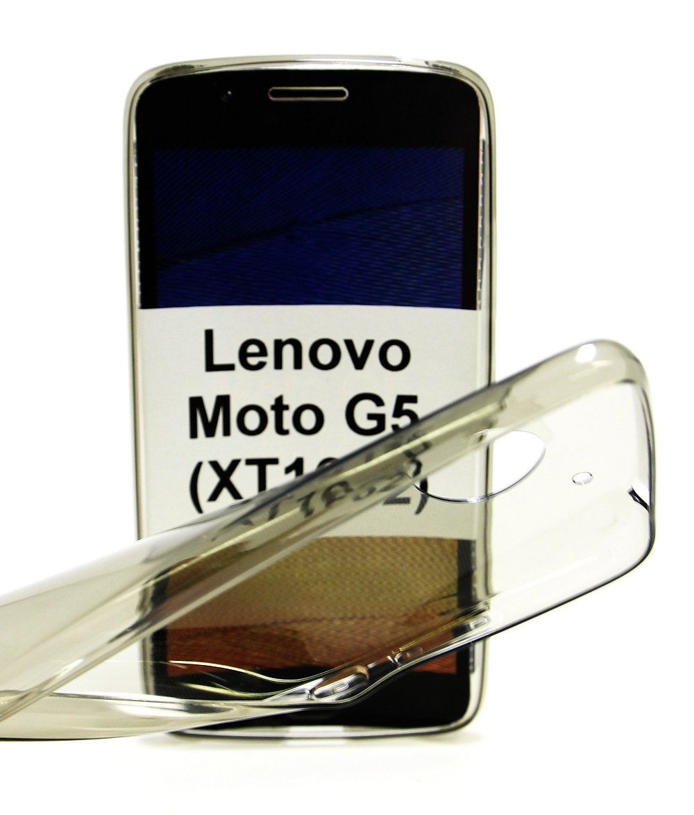 Ultra Thin TPU Deksel Lenovo Moto G5 (XT1682)