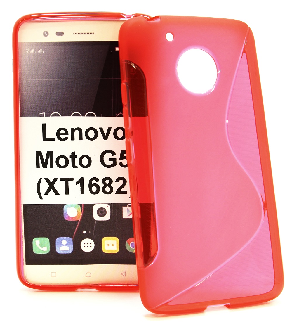 S-Line Deksel Lenovo Moto G5 (XT1682)