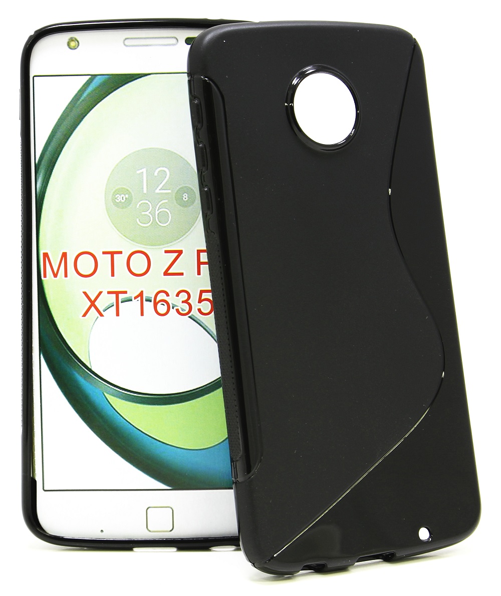 S-Line Deksel Lenovo Motorola Moto Z Play
