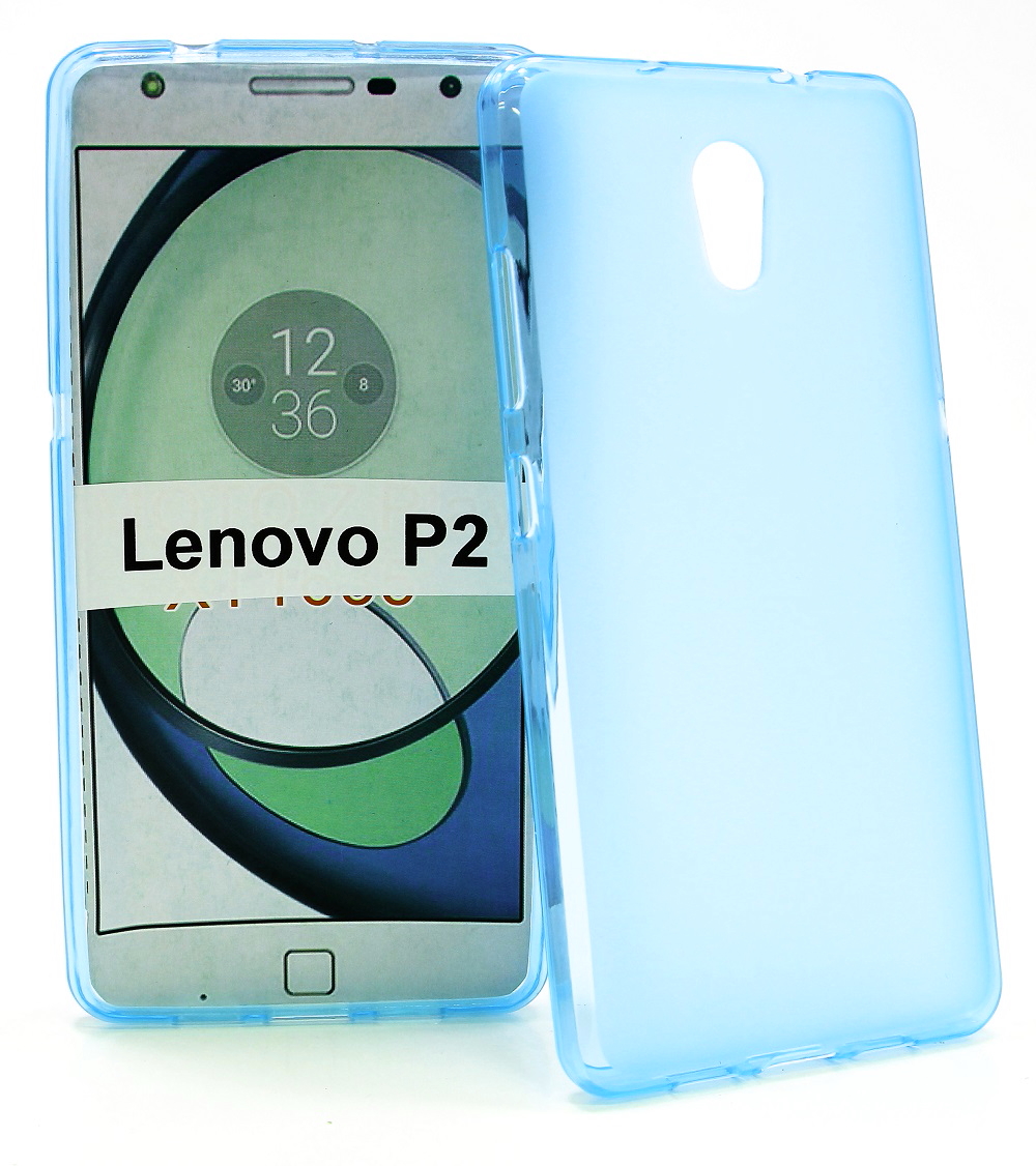 TPU-deksel for Lenovo P2