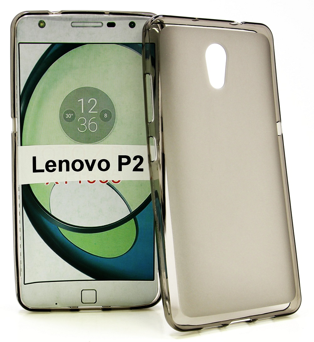 TPU-deksel for Lenovo P2