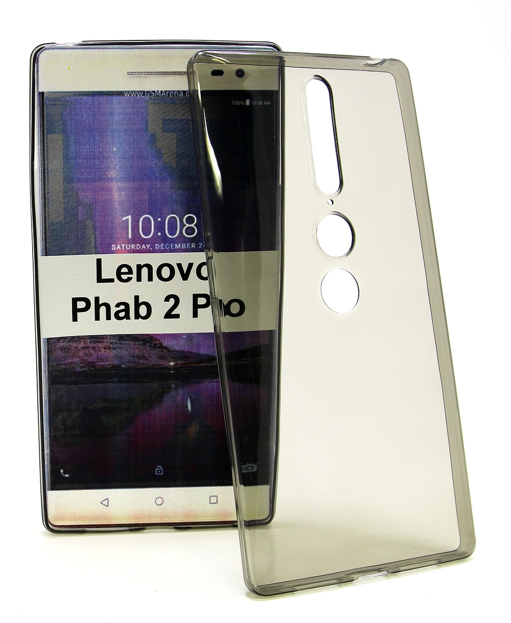 Ultra Thin TPU Deksel Lenovo Phab 2 Pro