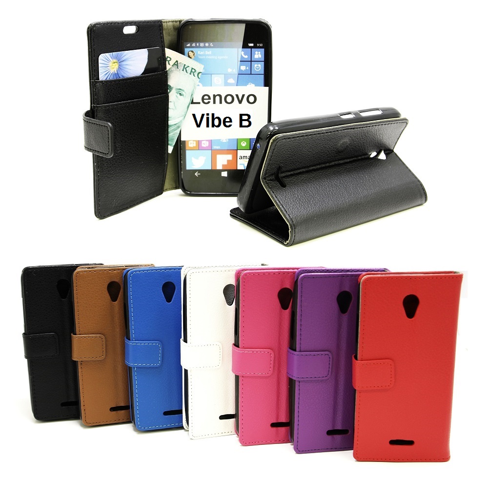 Standcase Wallet Lenovo B / Vibe B
