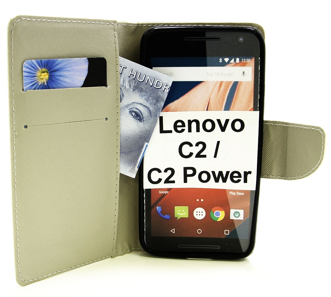 Designwallet Lenovo C2 Power