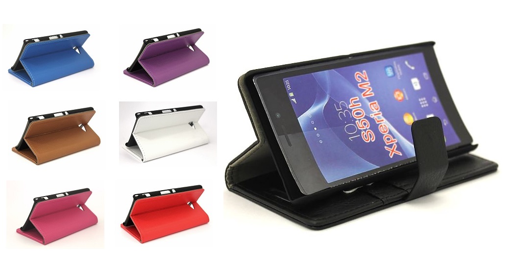 Standcase wallet Sony Xperia M2 (D2303)