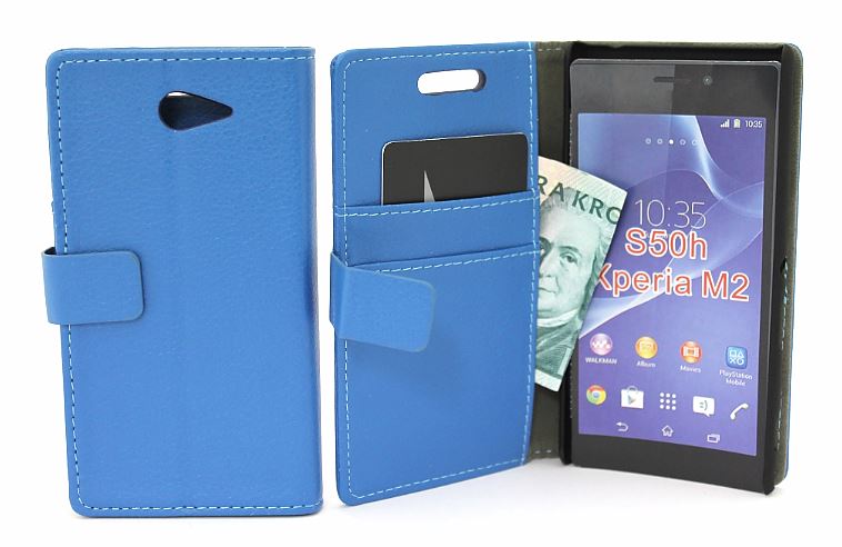 Standcase wallet Sony Xperia M2 (D2303)