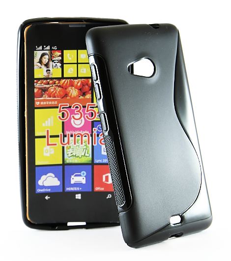 S-Line Deksel Microsoft Lumia 535