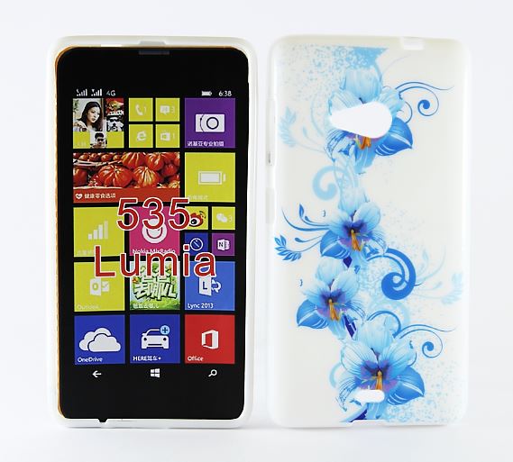 TPU designcover Microsoft Lumia 535