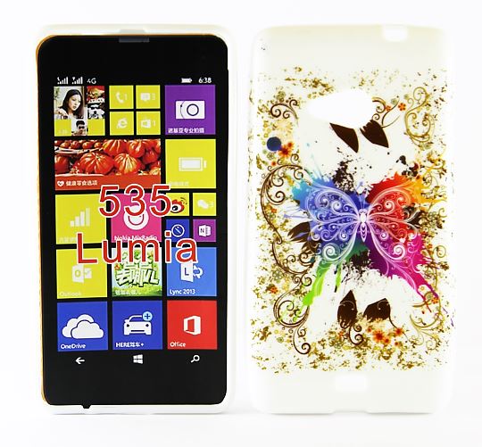 TPU designcover Microsoft Lumia 535