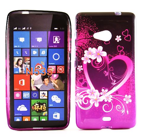 TPU Designcover Microsoft Lumia 535