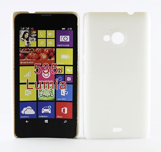 Hardcase Deksel Microsoft Lumia 535