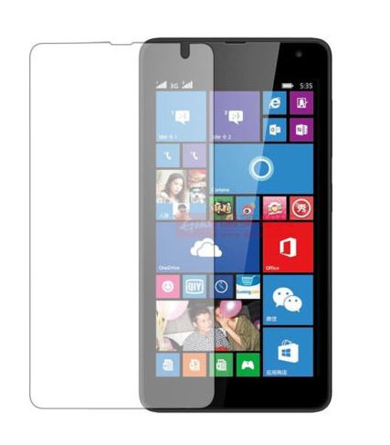 6-pakning Skjermbeskyttelse Microsoft Lumia 535