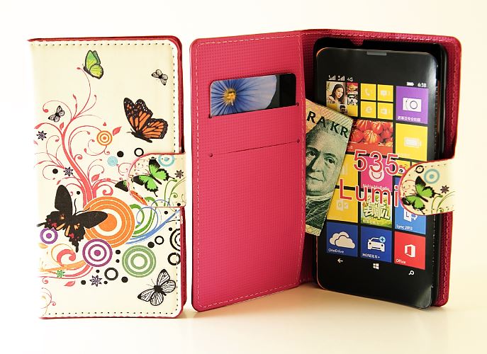 Standcase Wallet Microsoft Lumia 535