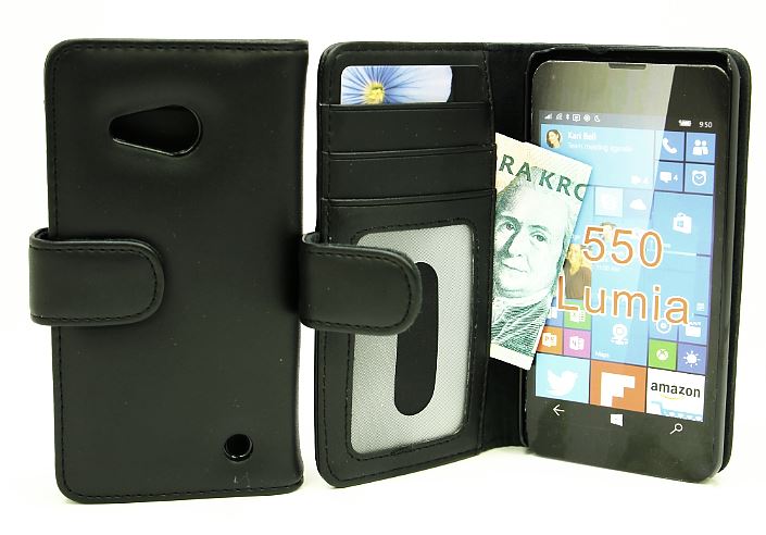 Lommebok-etui Microsoft Lumia 550