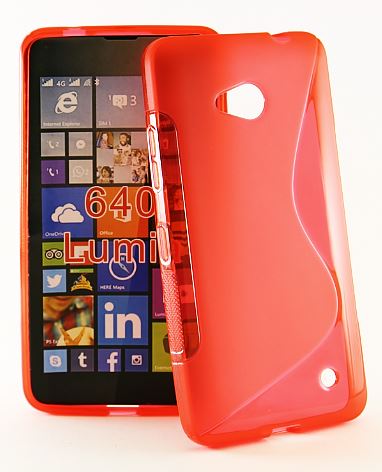 S-Line Deksel fr Microsoft Lumia 640 LTE