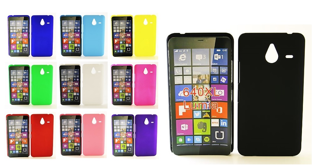 Hardcase Deksel Microsoft Lumia 640 XL