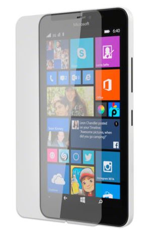 6-pakning Skjermbeskyttelse Microsoft Lumia 640 XL