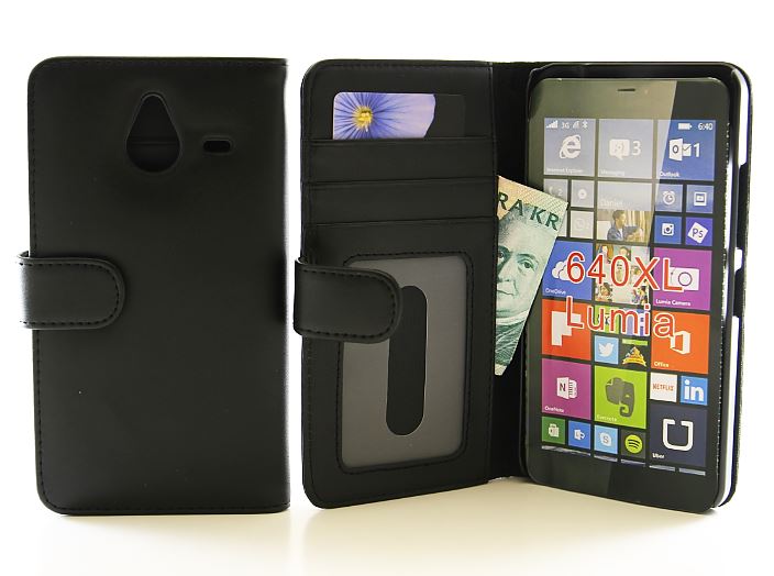 Lommebok-etui Microsoft Lumia 640 XL