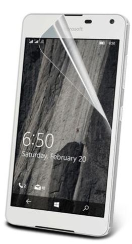6-pakning Skjermbeskyttelse Microsoft Lumia 650