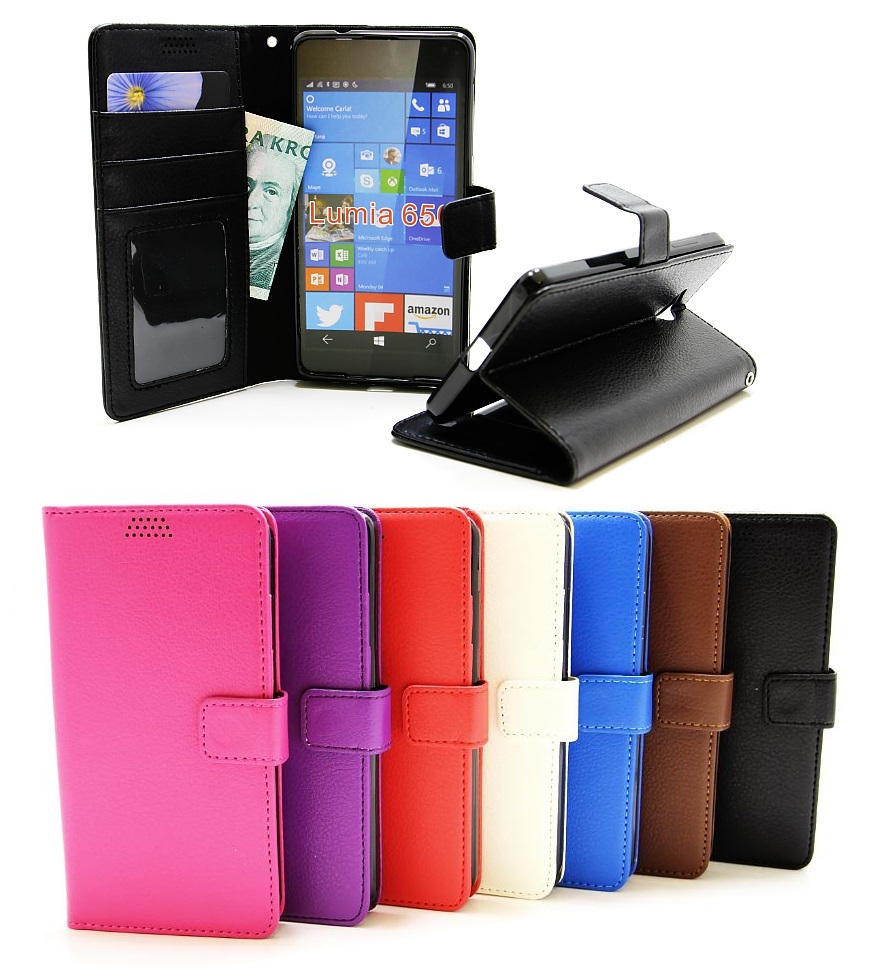 Standcase Wallet Microsoft Lumia 650