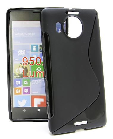 S-Line Deksel Microsoft Lumia 950 XL
