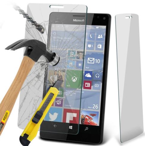 Glassbeskyttelse Microsoft Lumia 950 skrmskydd