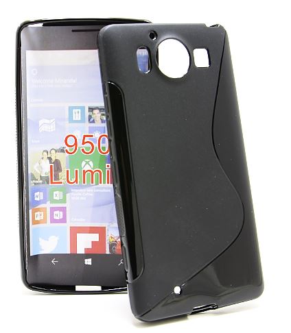S-Line Deksel Microsoft Lumia 950