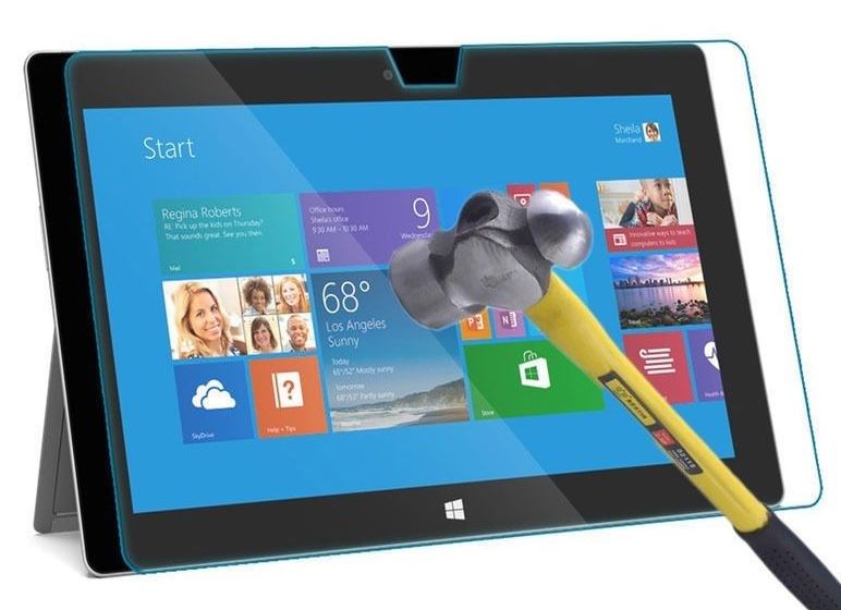 Glassbeskyttelse Microsoft Surface Pro 4