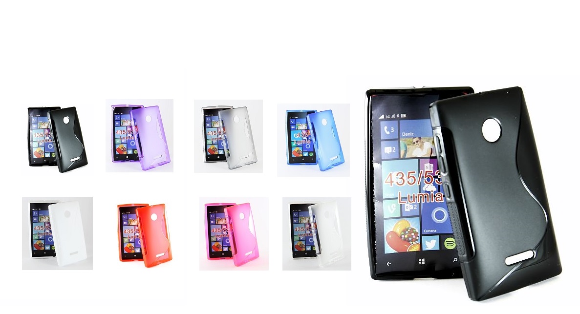 S-Line Deksel fr Microsoft Lumia 532/435