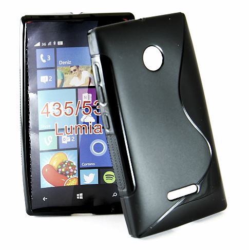 S-Line Deksel fr Microsoft Lumia 532/435