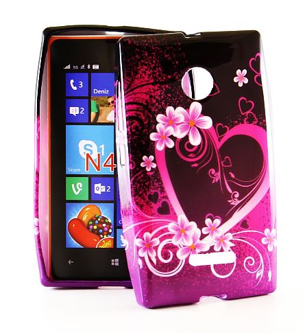 TPU Designcover Microsoft Lumia 532 / 435