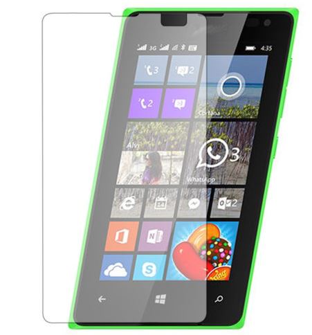 6-pakning Skjermbeskyttelse Microsoft Lumia 435/532