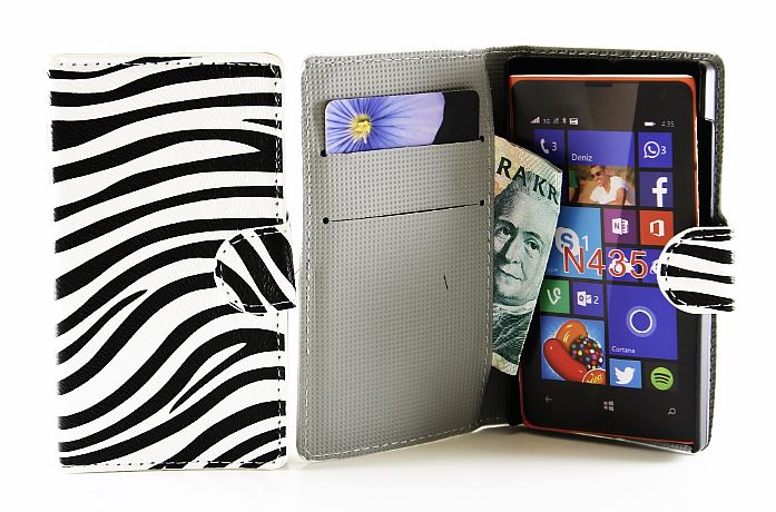 Standcase Wallet Microsoft Lumia 435