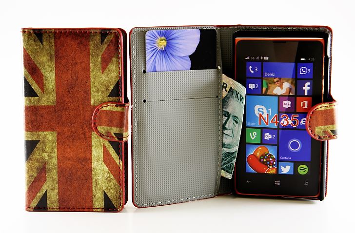Standcase Wallet Microsoft Lumia 435