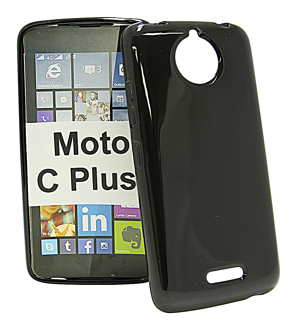 TPU-deksel for Moto C Plus