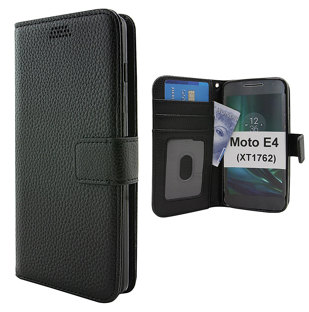 New Standcase Wallet Moto E4 / Moto E (4th gen) (XT1762)