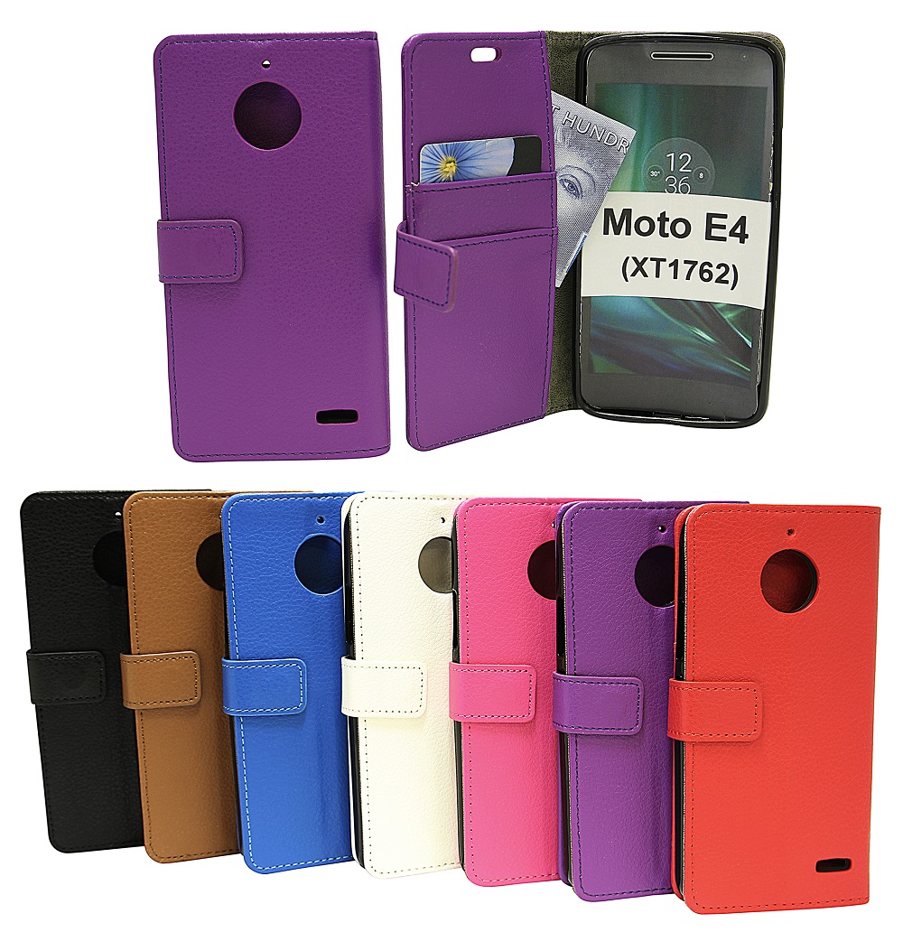 Standcase Wallet Moto E4 / Moto E (4th gen) (XT1762)