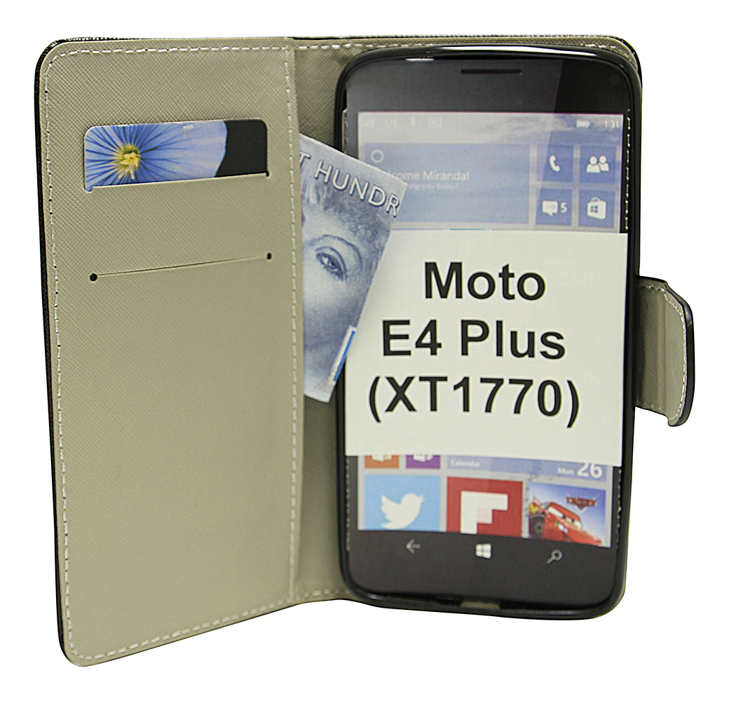 Designwallet Moto E4 Plus (XT1770)