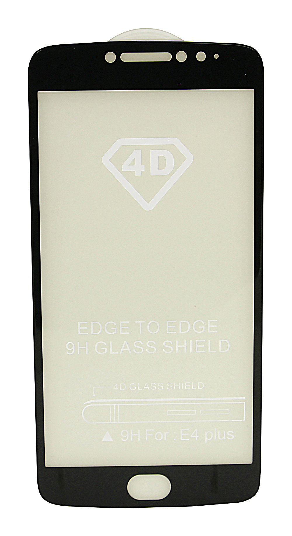 Full Frame Glassbeskyttelse Moto E4 Plus (XT1770)